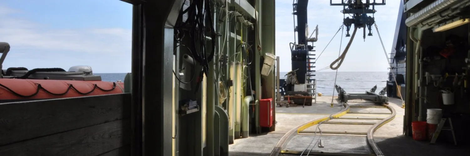 Alvin submersible at sea