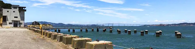 EOS Center waterfront research facility