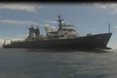 R/V Falkor research vessel